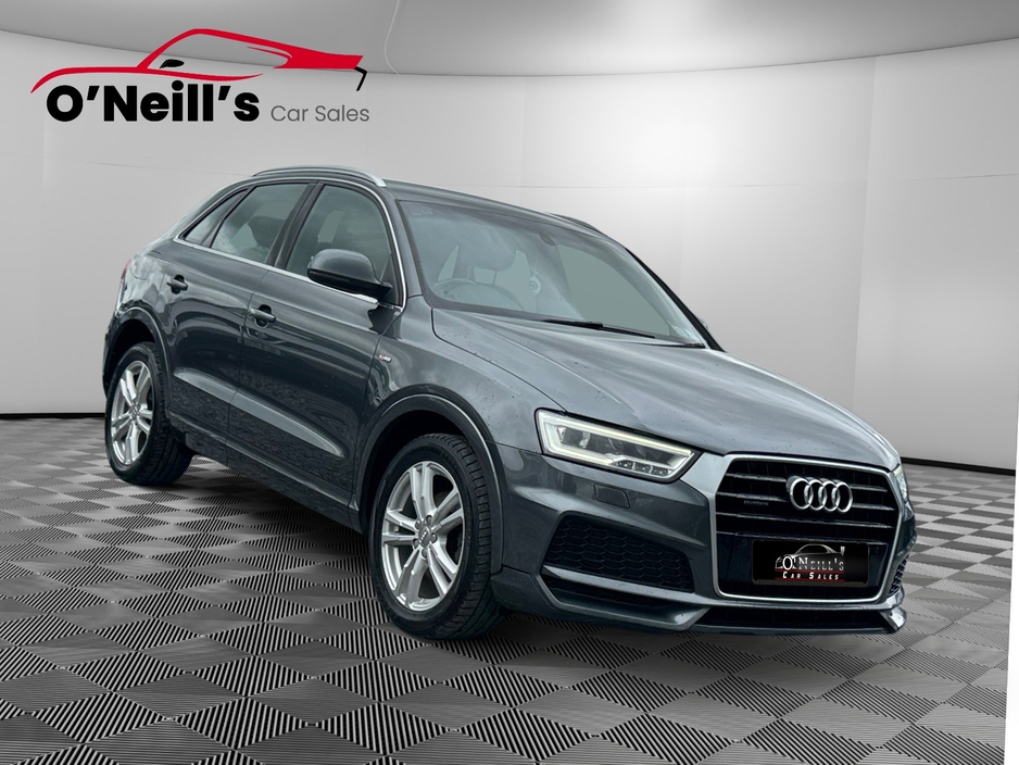 2017 Audi Q3 2.0L Diesel For Sale Images