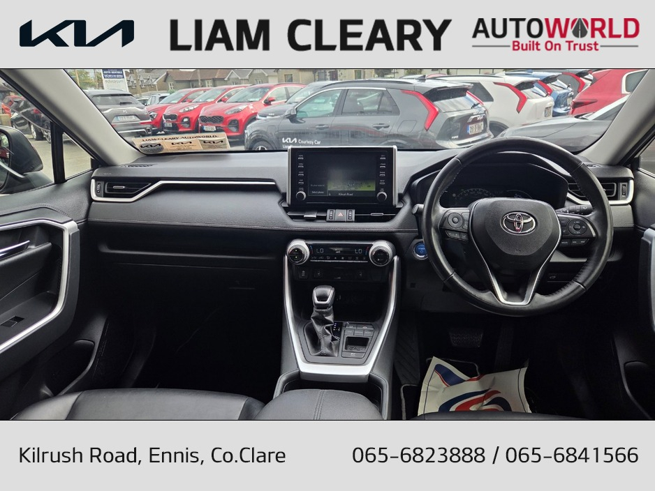 2019 Toyota Rav4 2.5L Petrol Hybrid For Sale Images
