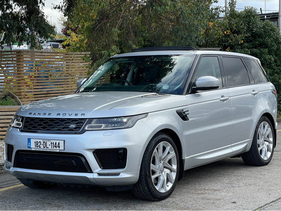 Used Land Rover Range Rover Sport 2018 in Dublin