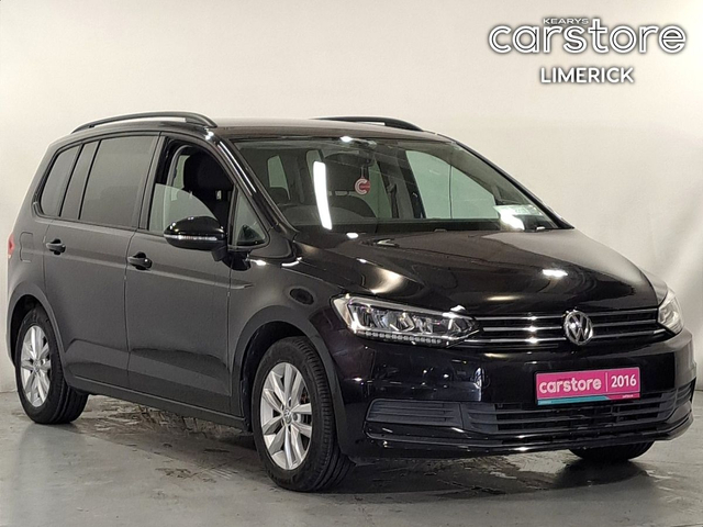 2016 VOLKSWAGEN TOURAN 1.4 TSI PET AUTO 5DR