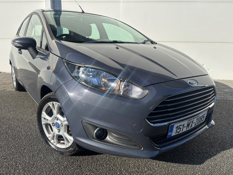 2015 Ford Fiesta 1.2L Petrol For Sale Images