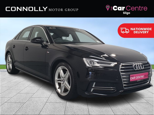 2018 AUDI A4 1.4TFSI 150HP S tronic S Line