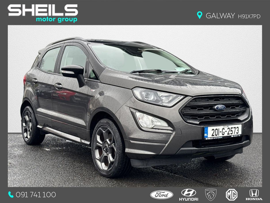 Used Ford EcoSport 2020 in Galway