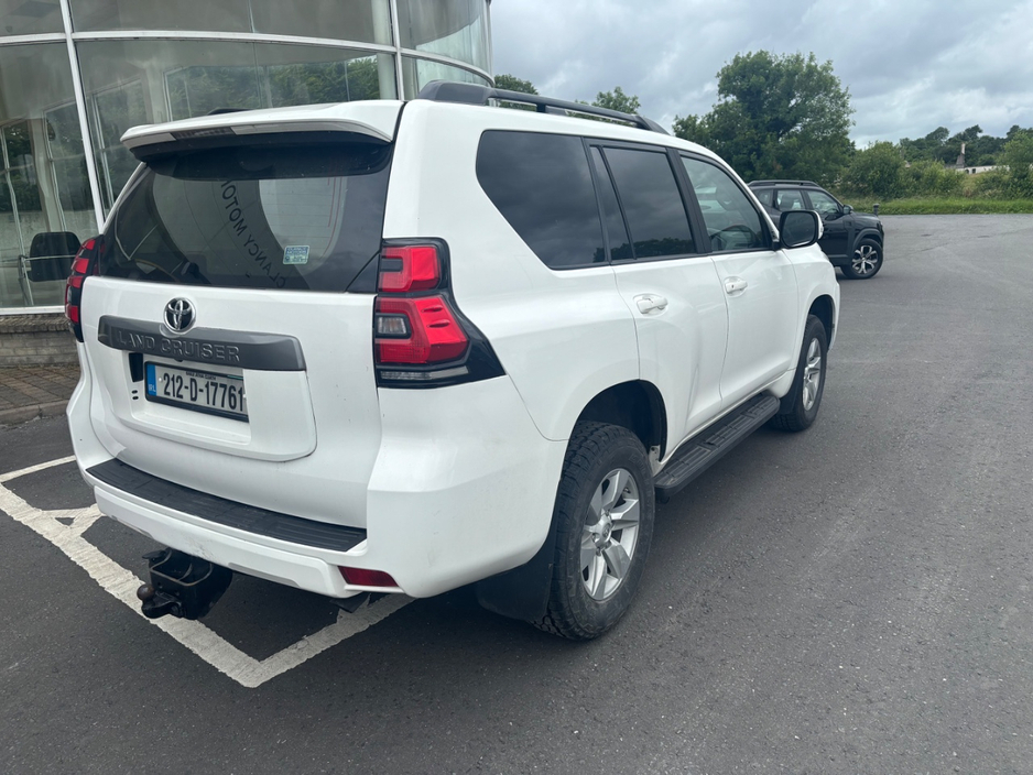2021 Toyota Landcruiser 2.8L Diesel For Sale Images