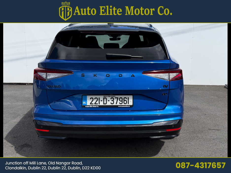 2022 Skoda Enyaq 0L Electric For Sale Images