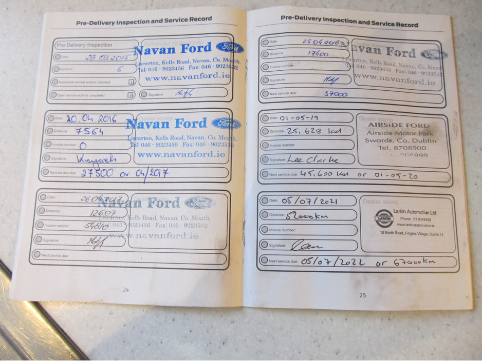 2015 Ford Fiesta 1.2L Petrol For Sale Images