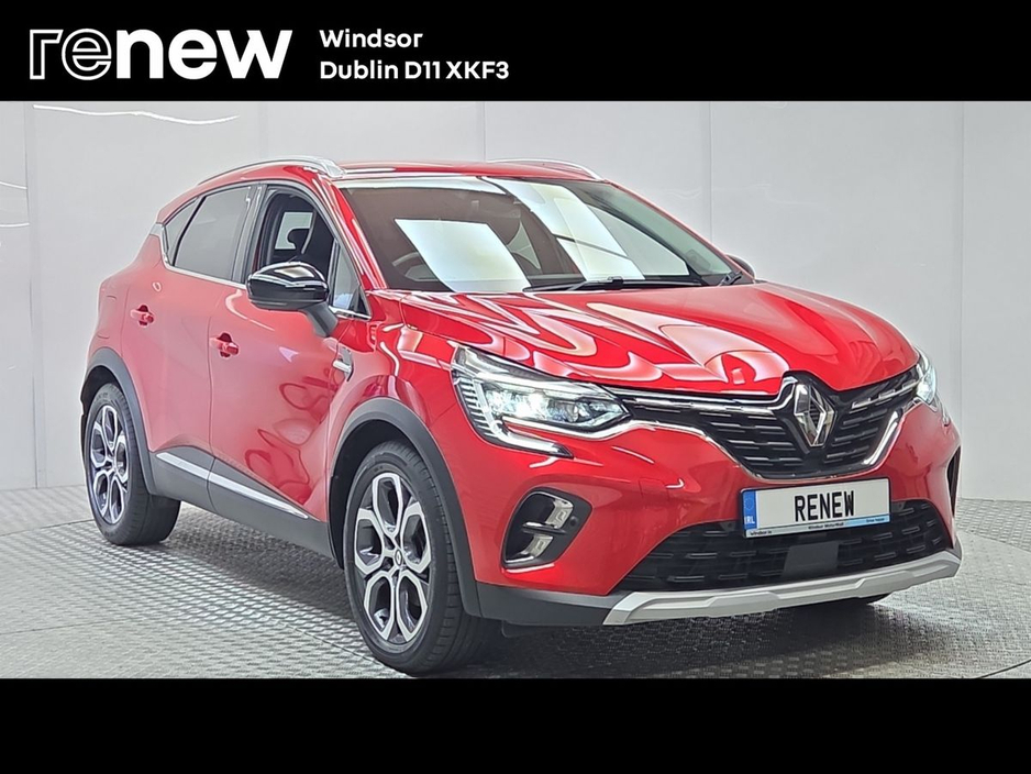 Renault Captur Techno E-tech Hybrid 145 Auto