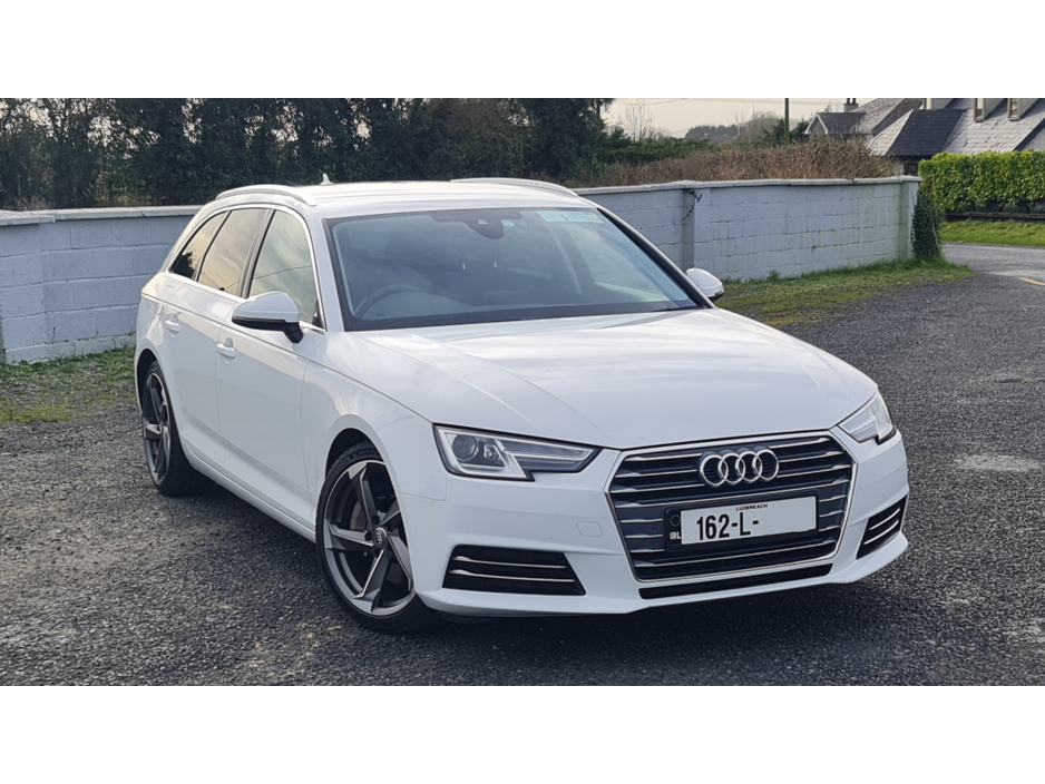2016 Audi A4 2.0L Diesel from JP Motor Company CarsIreland.ie
