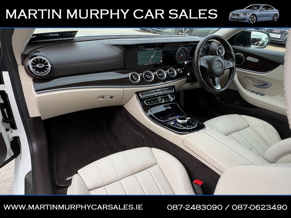 2019 Mercedes-Benz E Class 2L Diesel For Sale Images