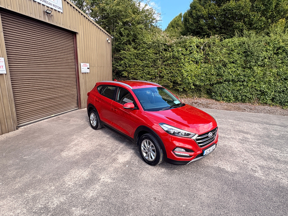 2016 Hyundai Tucson 1.7L Diesel For Sale Images