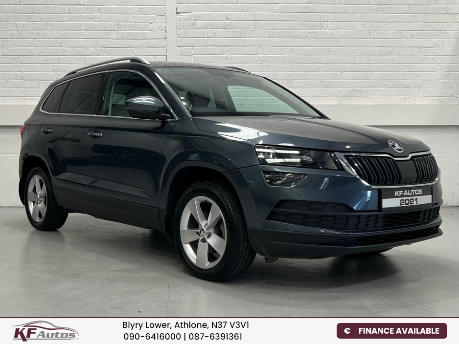 2021 Skoda Karoq 1.6L Diesel For Sale Images