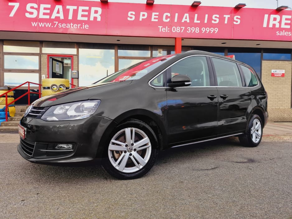 2017 Volkswagen Sharan 1.4L Petrol For Sale Images