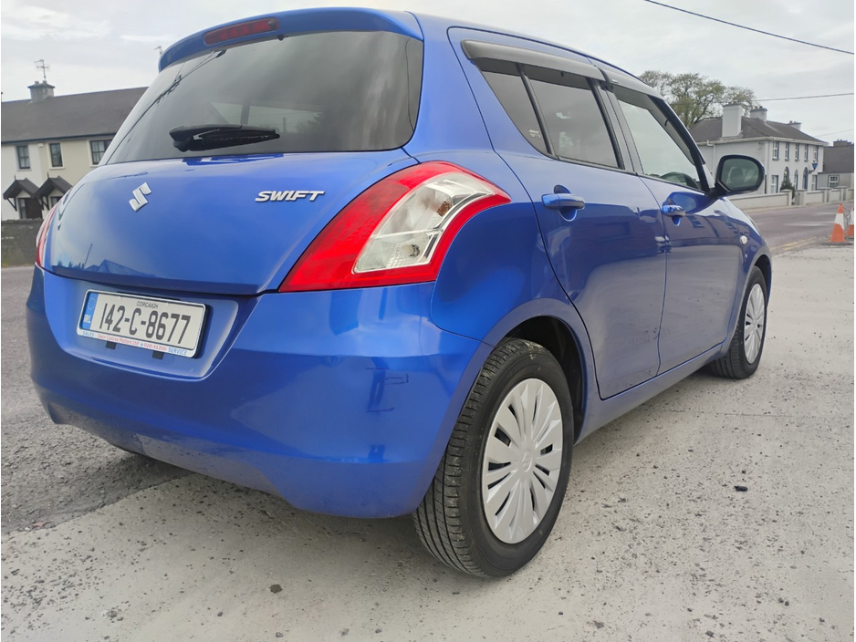 2014 Suzuki Swift 1.2L Petrol For Sale Images