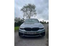 2020 BMW 5 Series 2.0L Diesel For Sale Images
