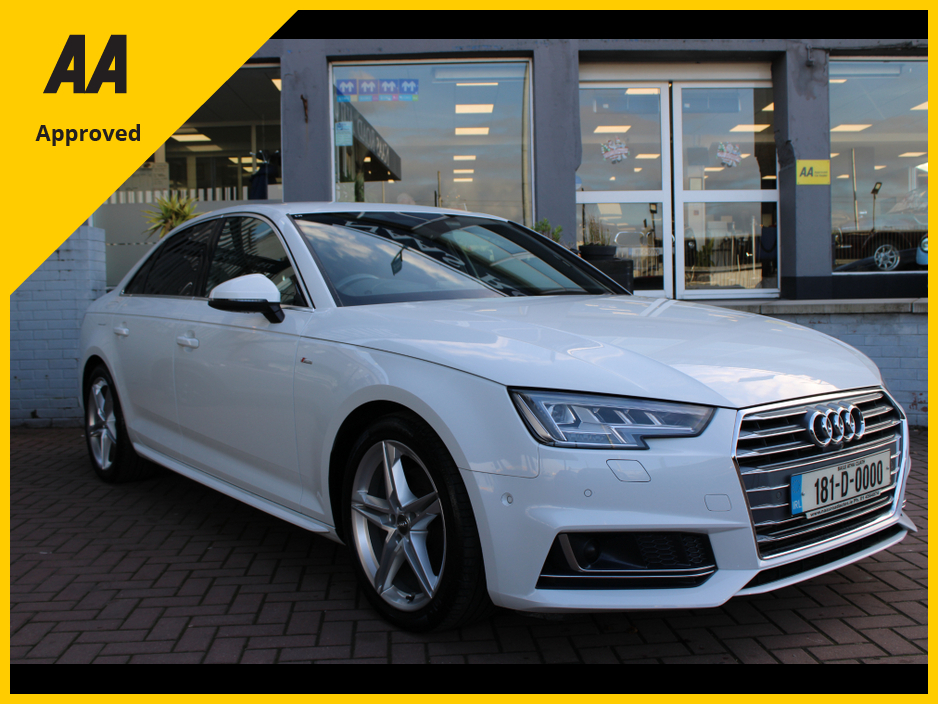 Used Audi A4 2018 in Dublin