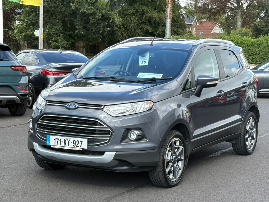 2017 Ford Ecosport 1.5L Diesel For Sale Images