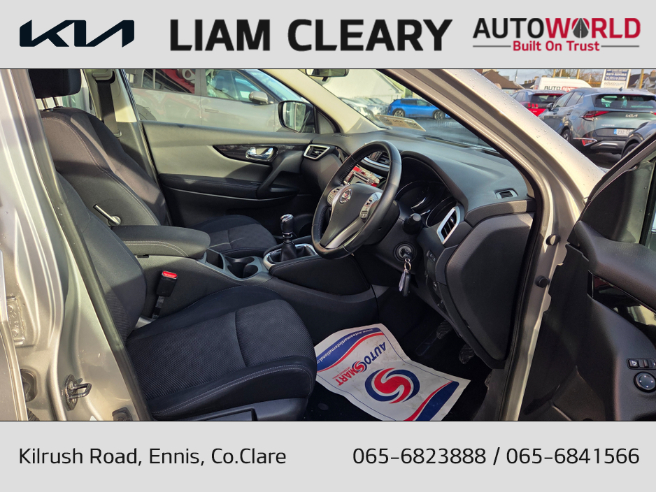 Nissan Qashqai 1.2 SV MY16 E6 4DR — thumbnail 10