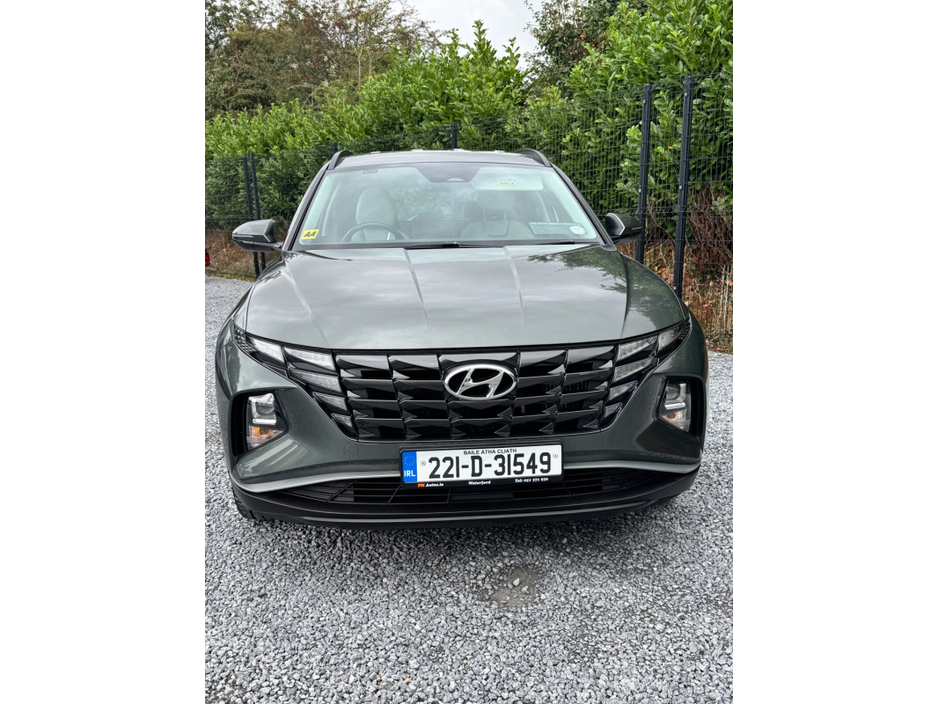 2022 Hyundai Tucson 1.6L Diesel For Sale Images