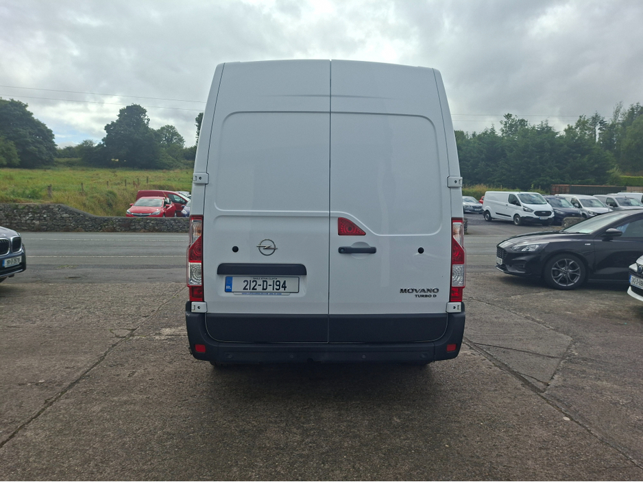 2021 Opel Movano 2.3L Diesel For Sale Images