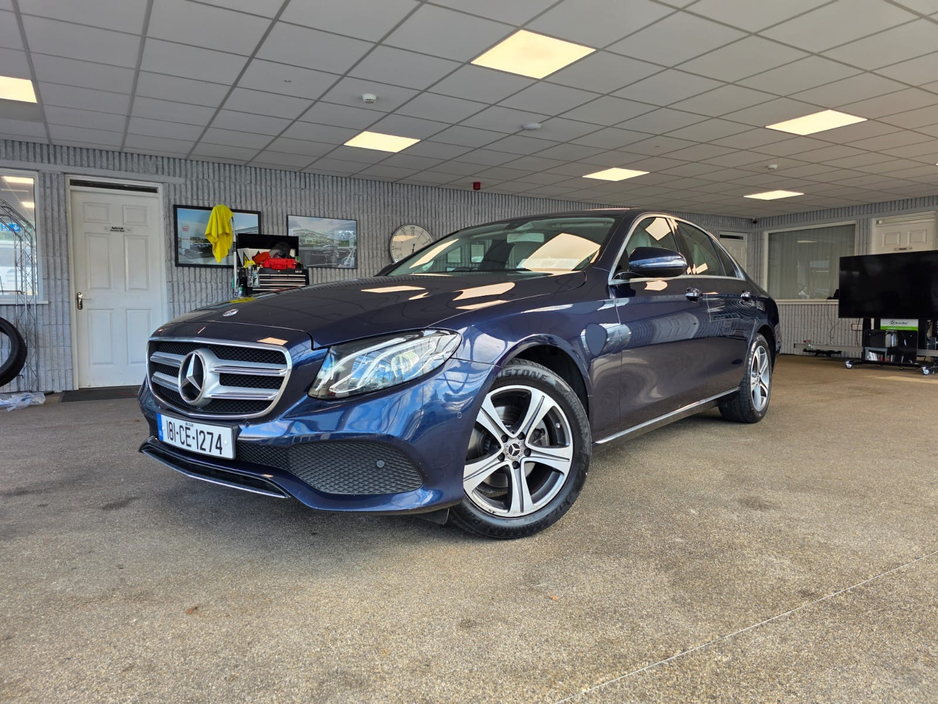 Used Mercedes-Benz E-Class 2018 in Tipperary