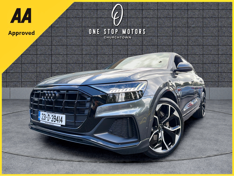 2023 Audi Q8 3L Diesel For Sale Images