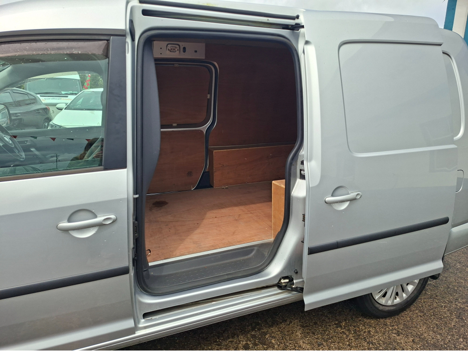 2015 Volkswagen Caddy 1.6L Diesel For Sale Images