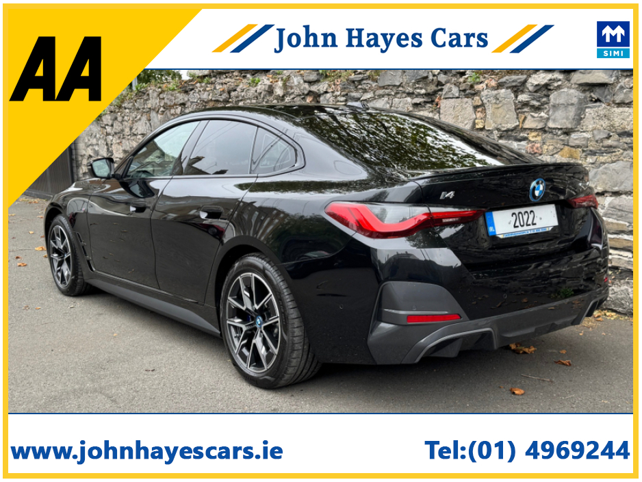 2022 BMW i4 0L Electric For Sale Images