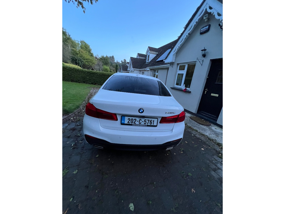 BMW 5 Series E G30 M SPORT 4DR AUTO — thumbnail 3