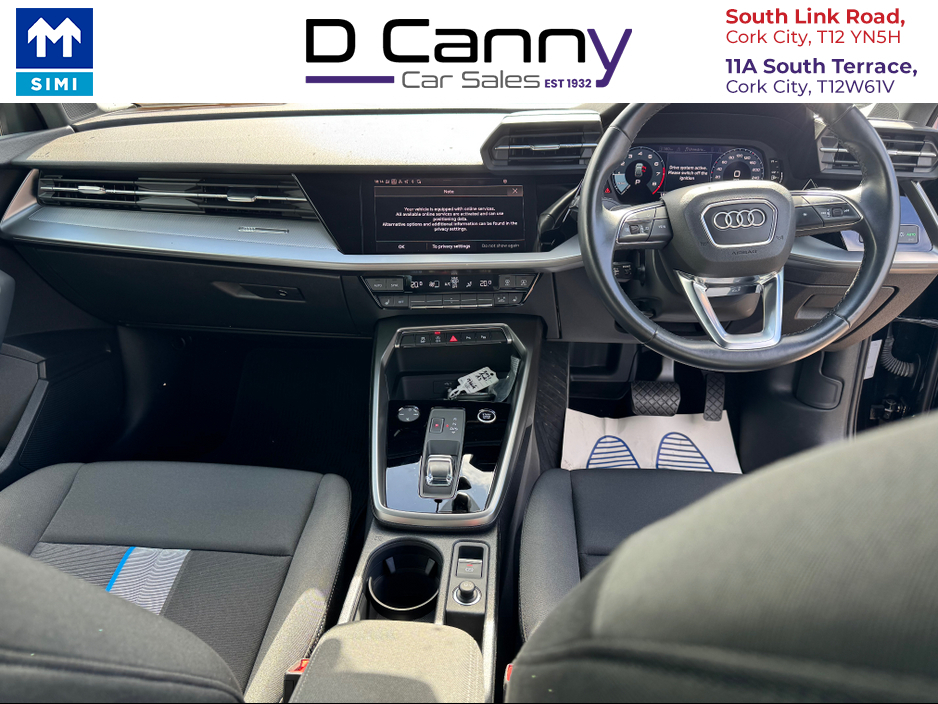 2021 Audi A3 1L Petrol For Sale Images