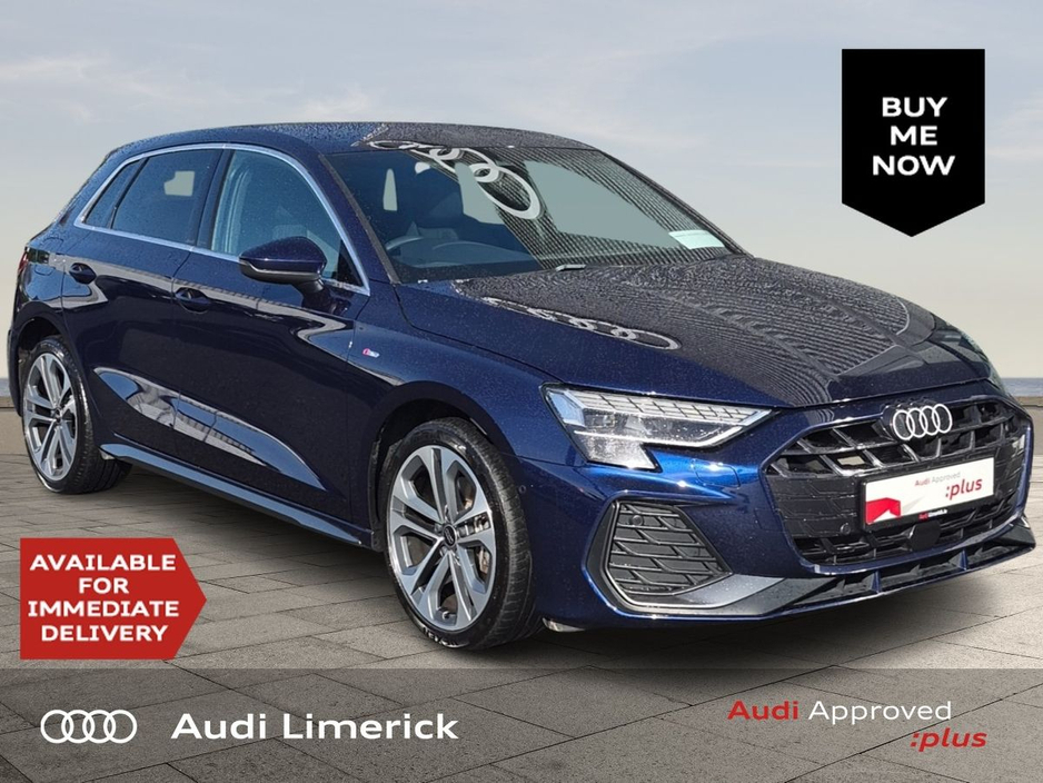 Audi A3 S LINE 40 TFSIe 204 S-T - UPTO 140KMS ELECTRIC RANGE