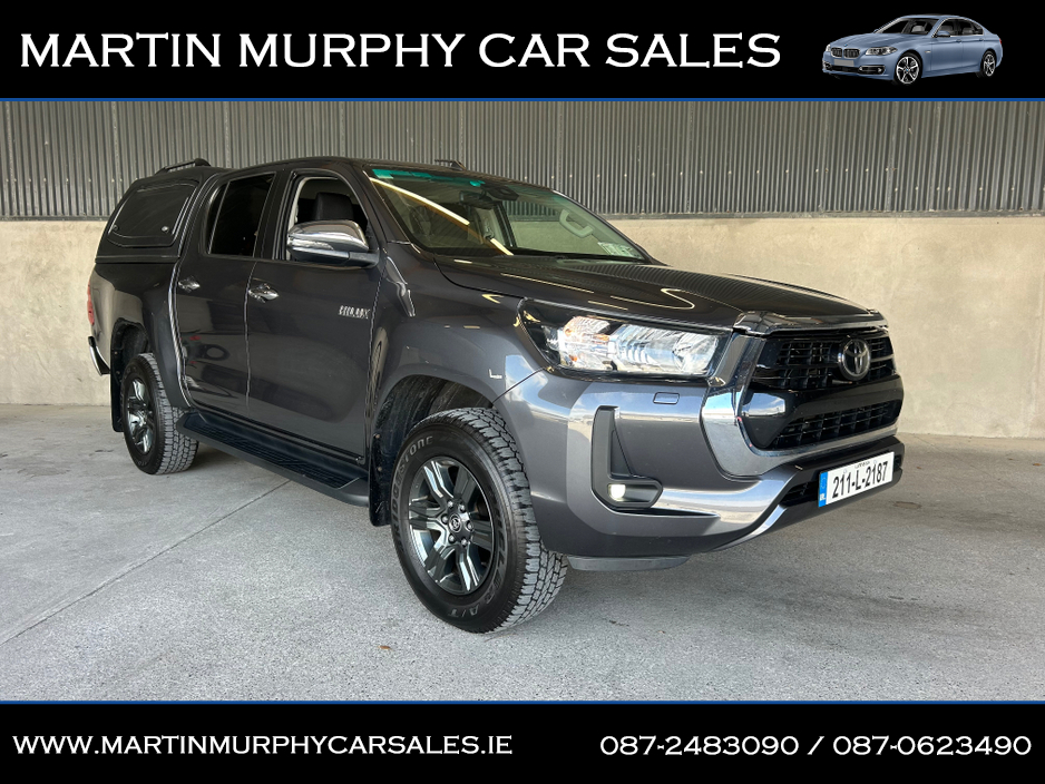 2021 Toyota Hilux 2.8L Diesel For Sale Images