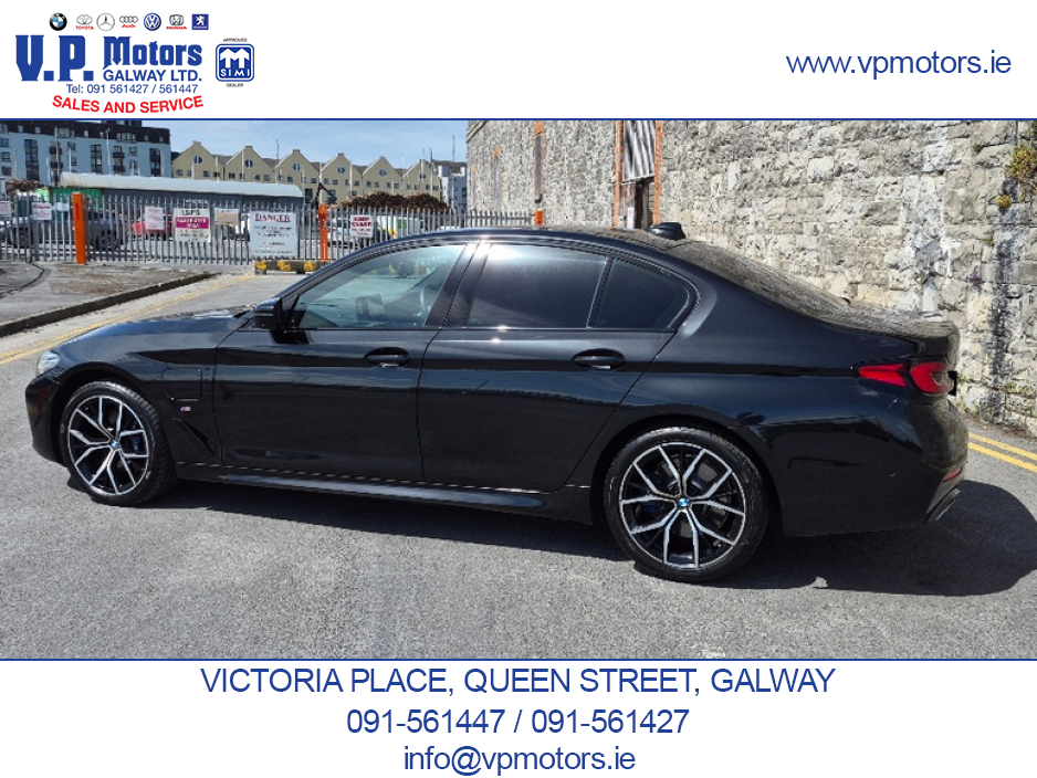 2020 BMW 5 Series 2L Petrol Plug-in Hybrid For Sale Images