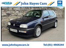 1993 Volkswagen Golf 2.8L Petrol For Sale Images