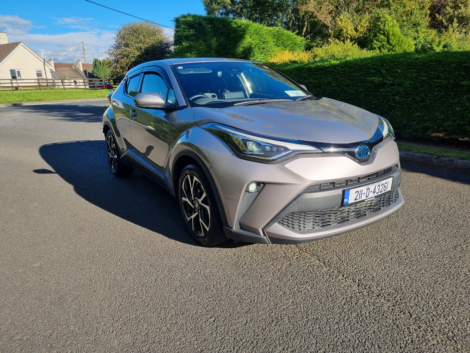 Used Toyota C-HR 2021 in Meath