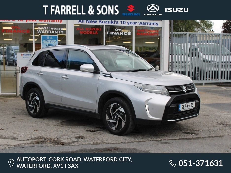 Used Suzuki Vitara 2026 in Waterford