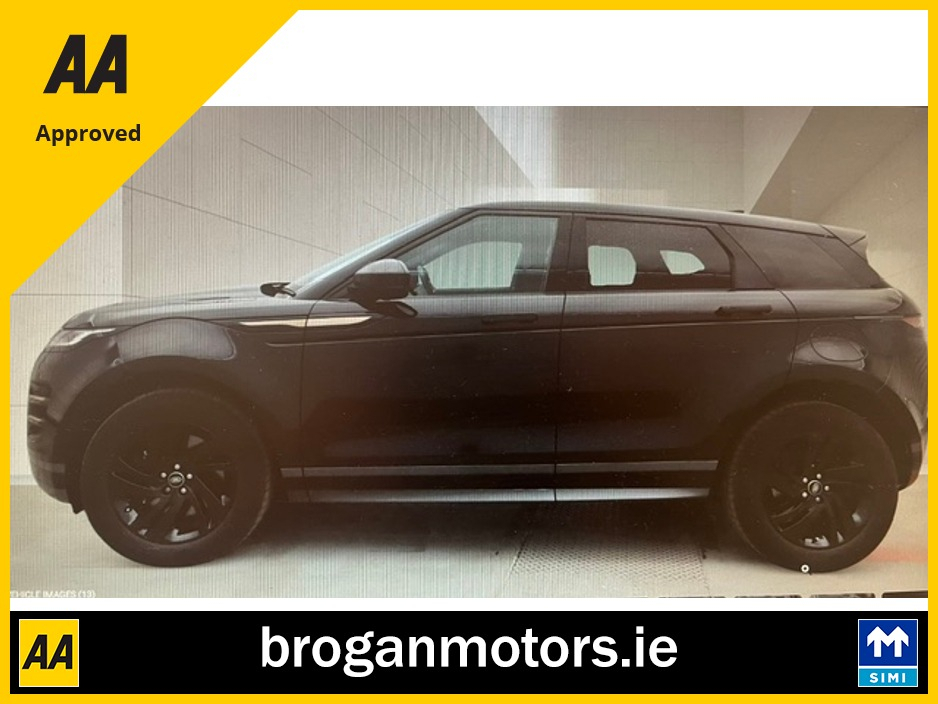 Used Land Rover Range Rover Evoque 2023 in Dublin