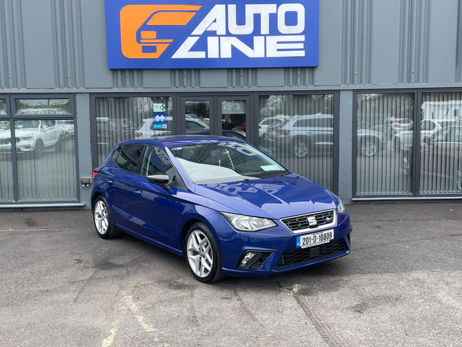Used SEAT Ibiza 2020 in Kildare