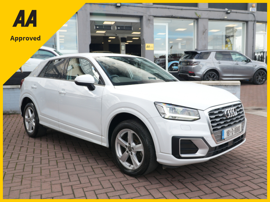 Used Audi Q2 2018 in Dublin
