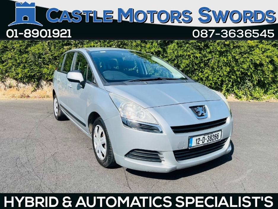 Used Peugeot 5008 2012 in Dublin