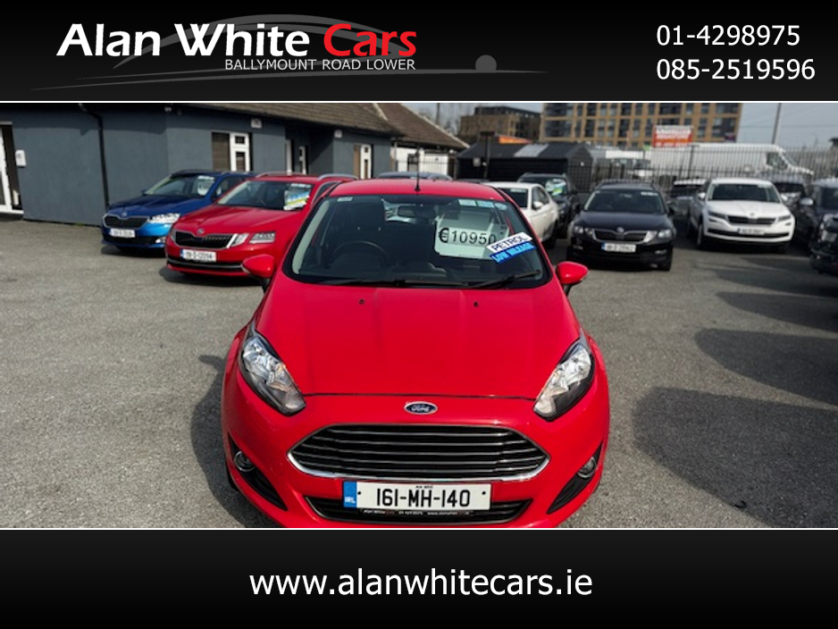 2016 Ford Fiesta 1.2L Petrol For Sale Images