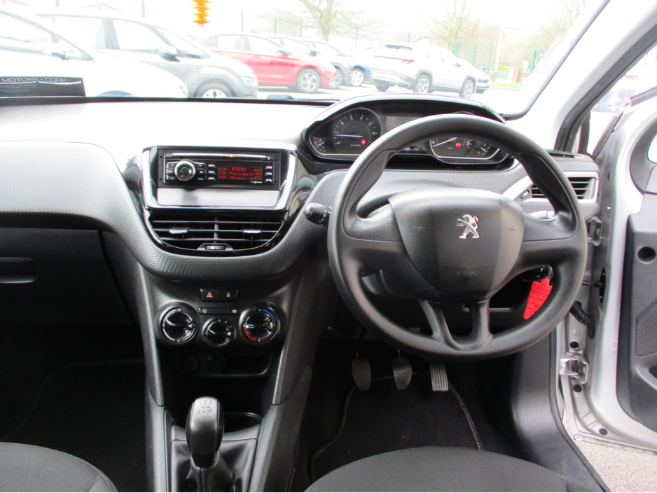 2017 Peugeot 208 1.2L Petrol For Sale Images