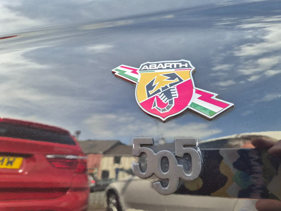 2016 Abarth 595 1.4L Petrol For Sale Images