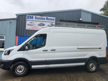 2021 Ford Transit 2L Diesel For Sale Images