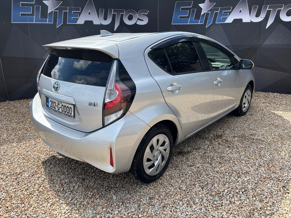 2020 Toyota Aqua 1.5L Petrol Hybrid For Sale Images