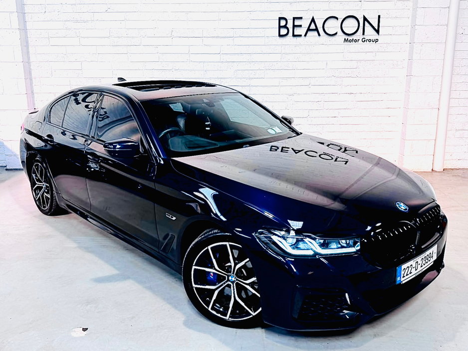2022 BMW 5 Series 2L Petrol Plug-in Hybrid For Sale Images