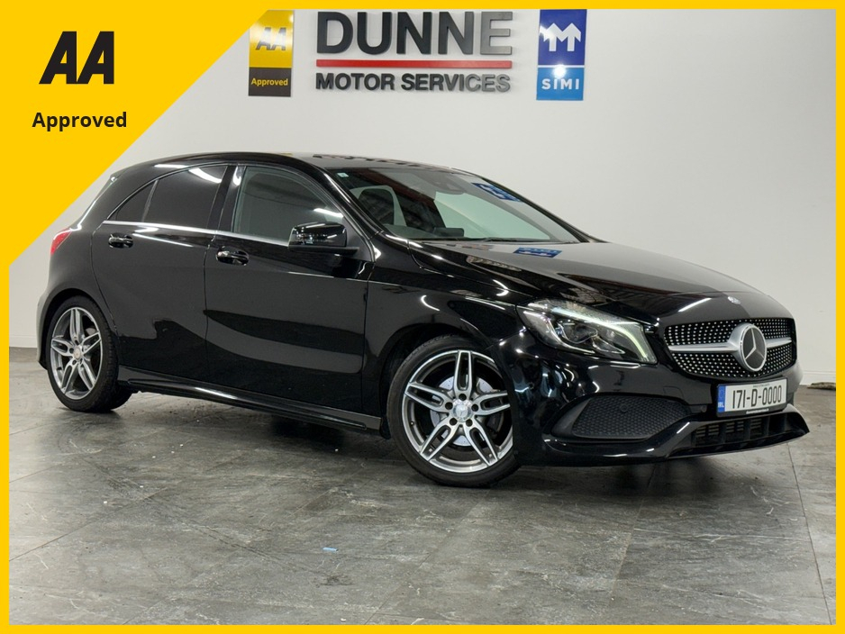 Used Mercedes-Benz A-Class 2017 in Dublin