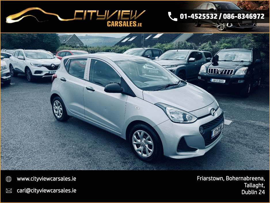 Hyundai i10 1.0 CLASSIC 5DR — thumbnail 2