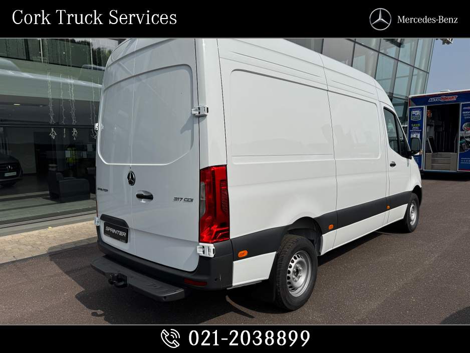 Used Mercedes-Benz Sprinter 317.36 Select Automatic (2025)