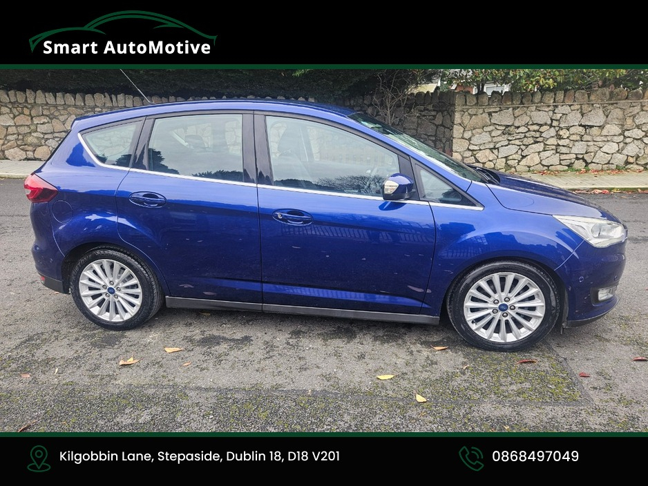 2017 Ford C-Max 1.5L Diesel For Sale Images