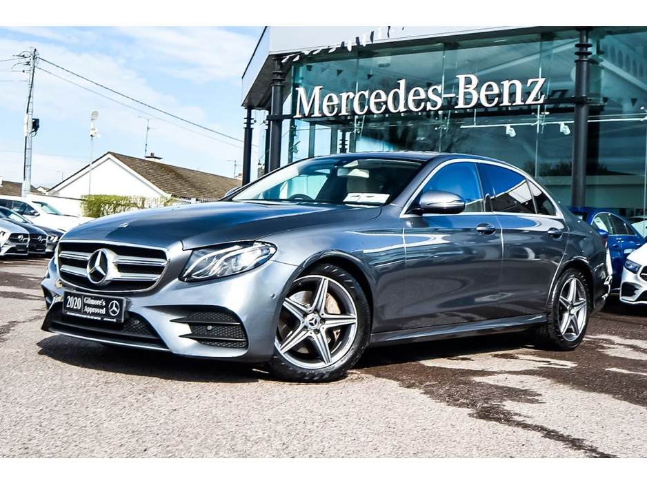 Mercedes-Benz E Class E220d AMG 194bhp Auto